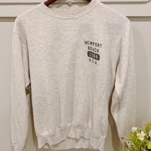 TRADED Brandy Melville crewneck sweatshirt